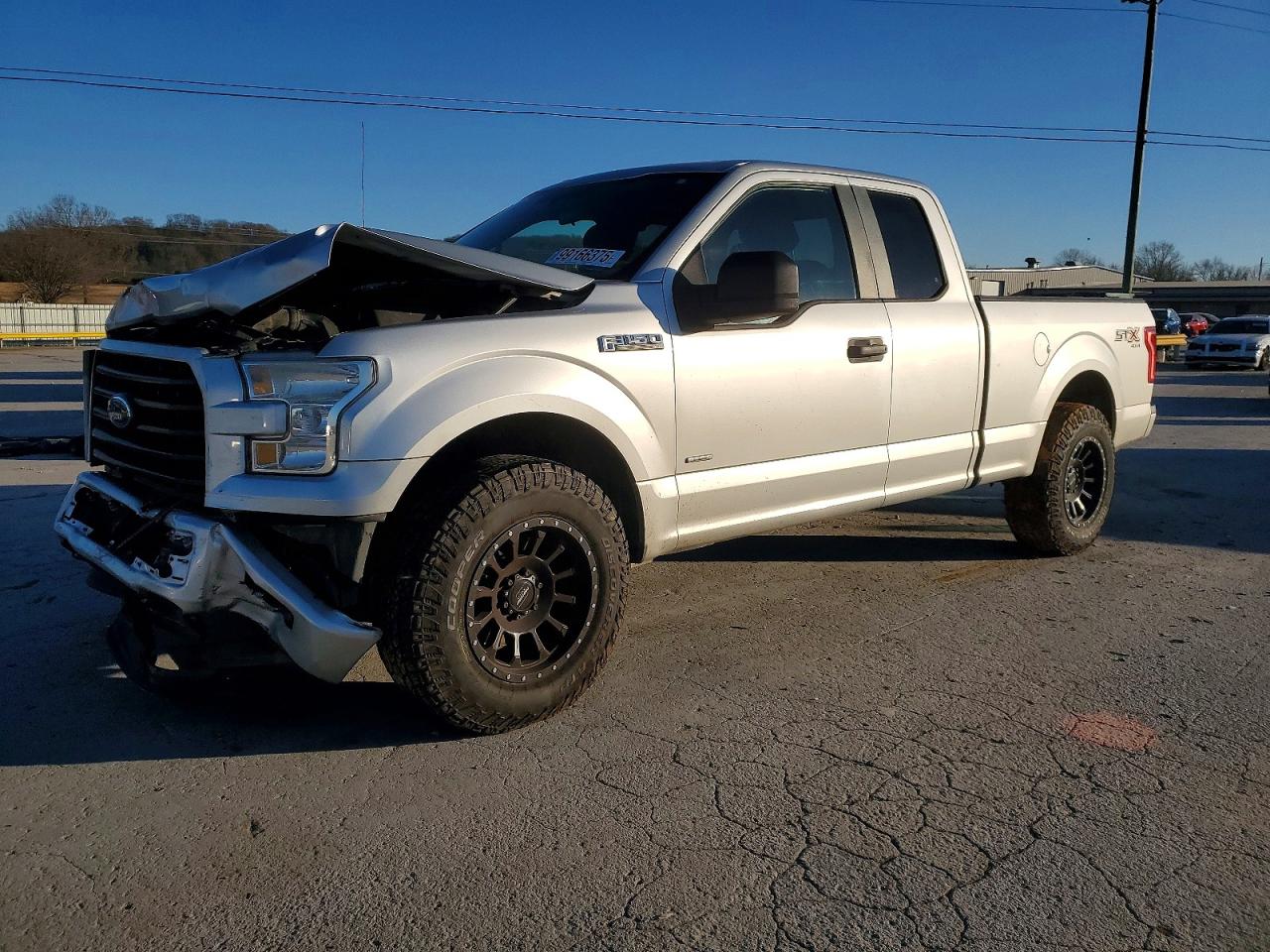 2017 FORD F150