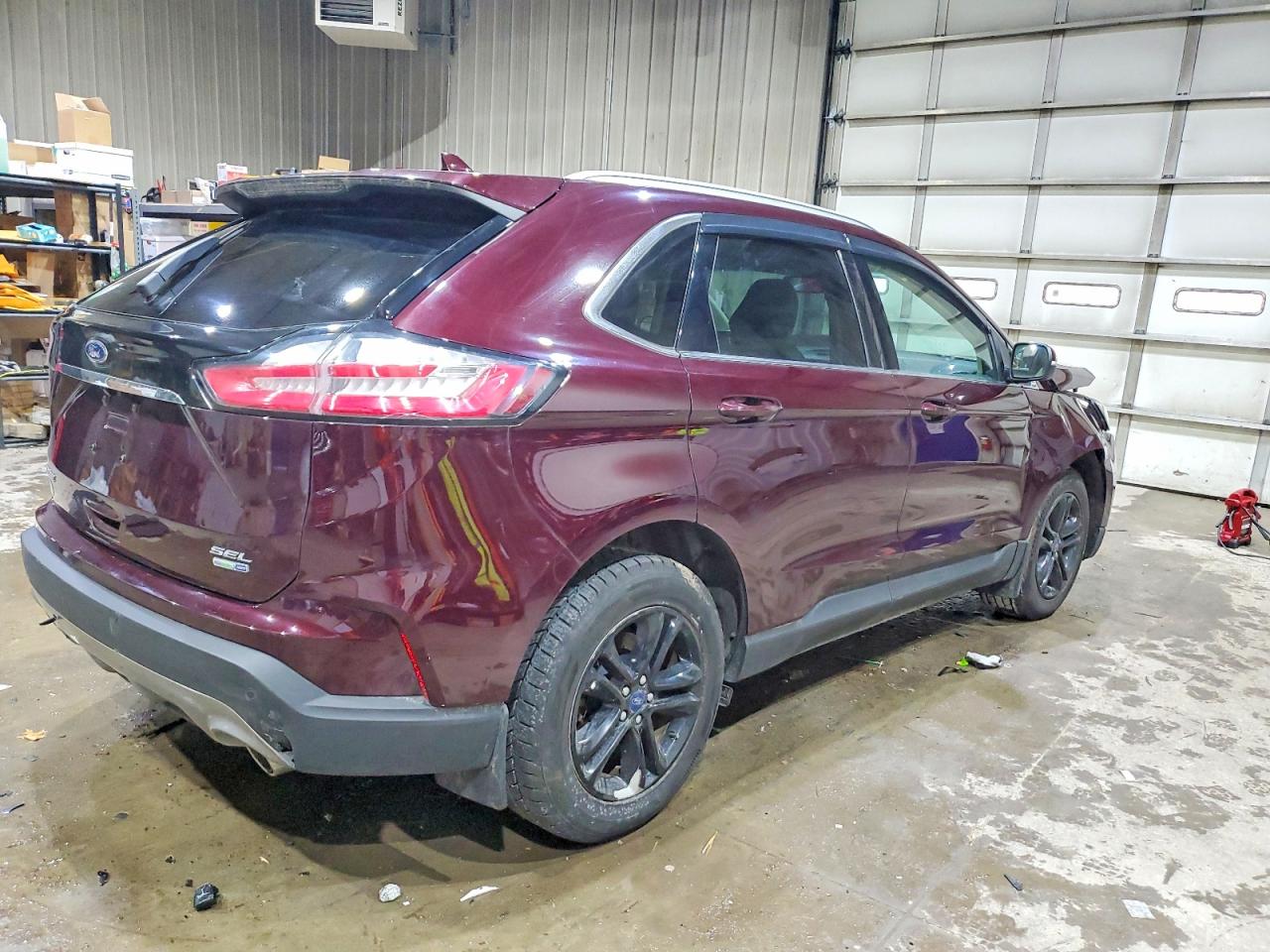 2020 FORD EDGE SEL photo 5