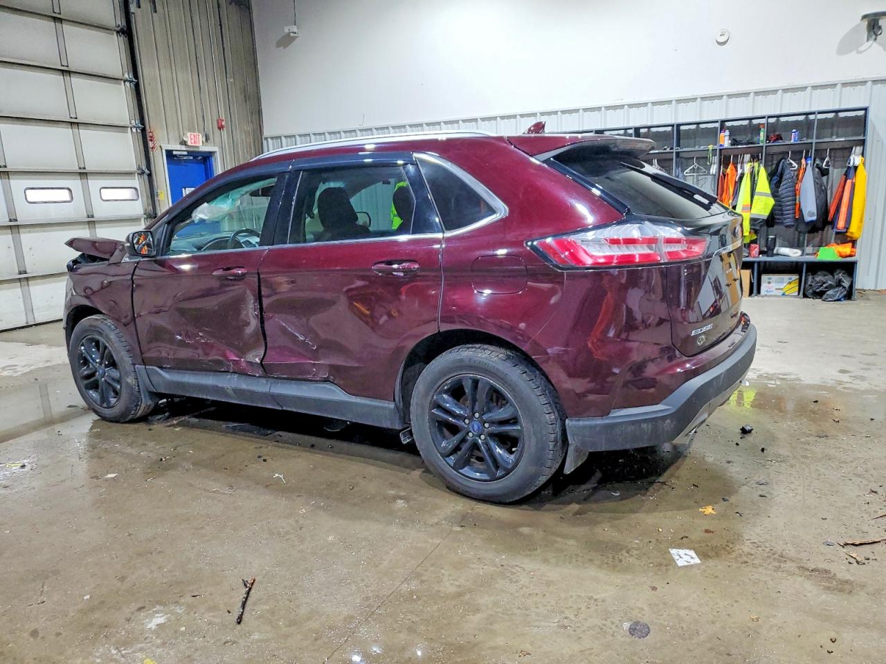 2020 FORD EDGE SEL photo 3