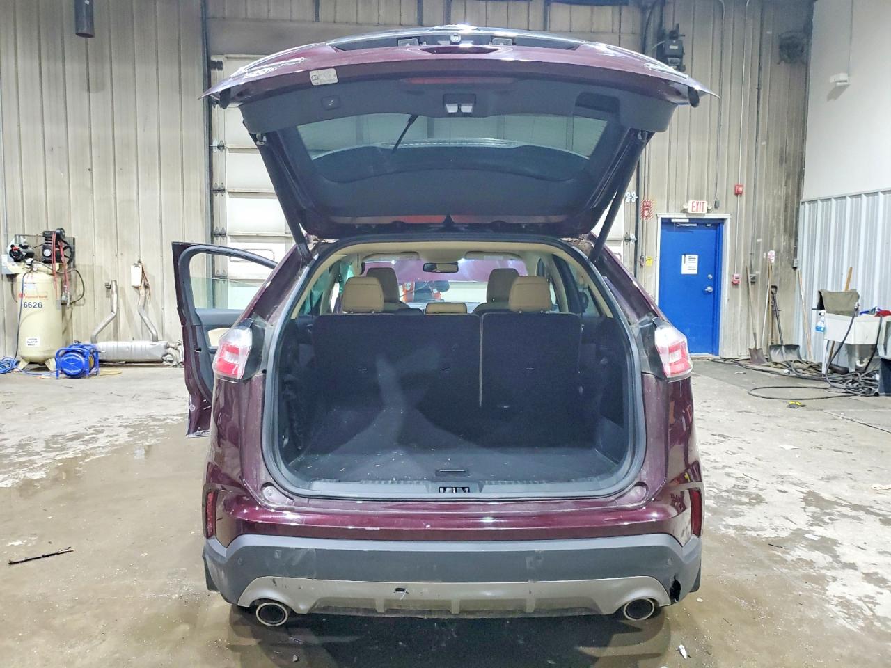 2020 FORD EDGE SEL photo 11