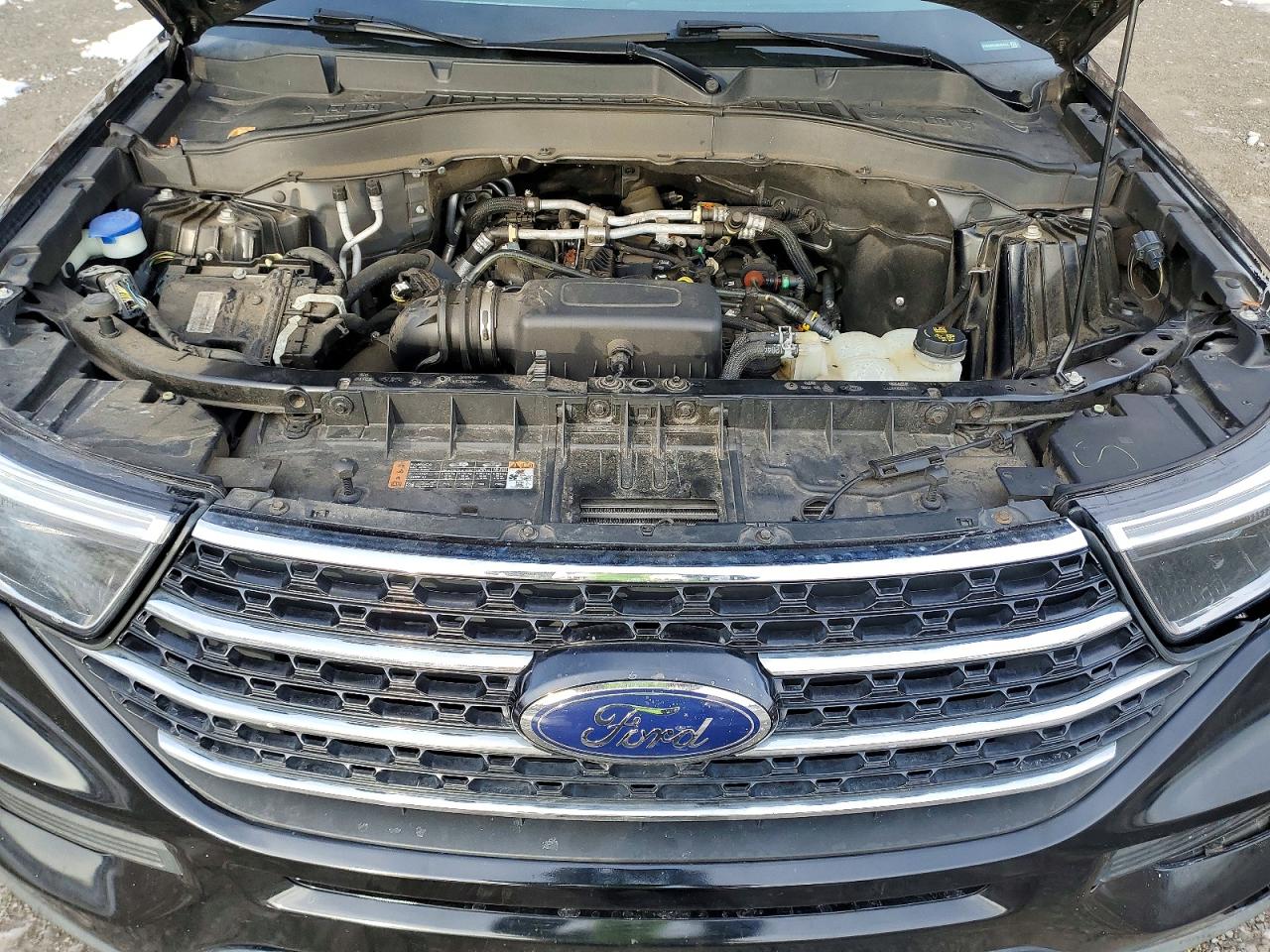 2021 FORD EXPLORER XLT photo 12