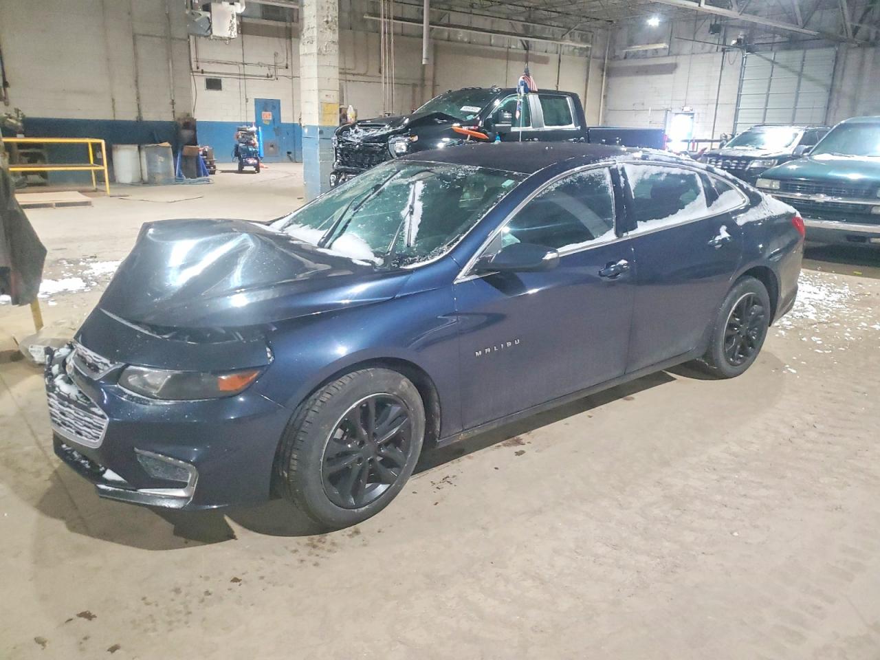 2018 CHEVROLET MALIBU