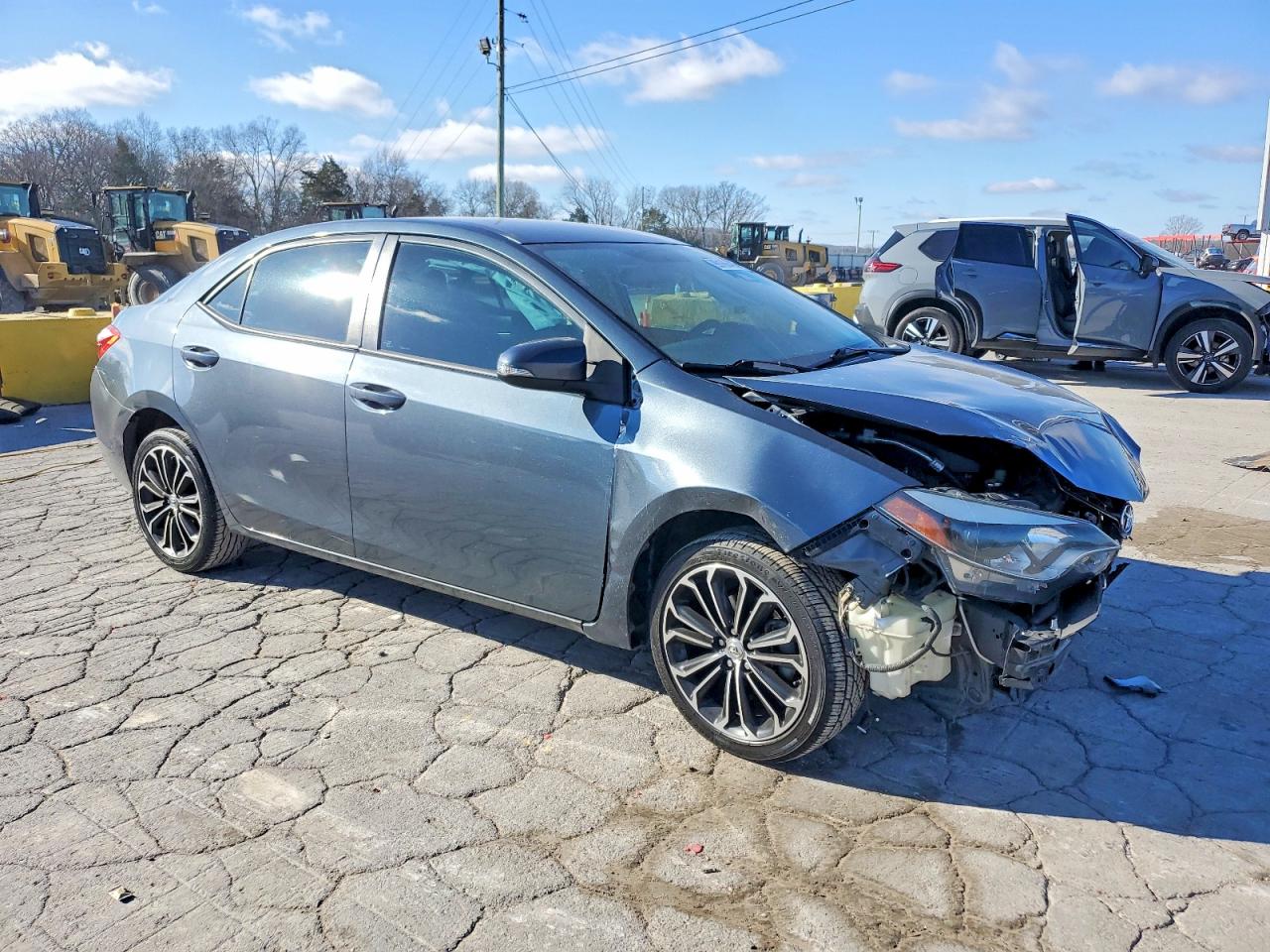 2015 TOYOTA COROLLA L photo 4