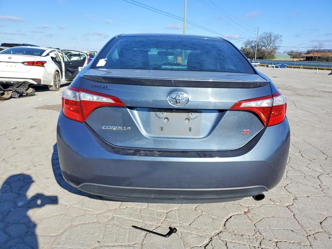 2015 TOYOTA COROLLA L photo 6