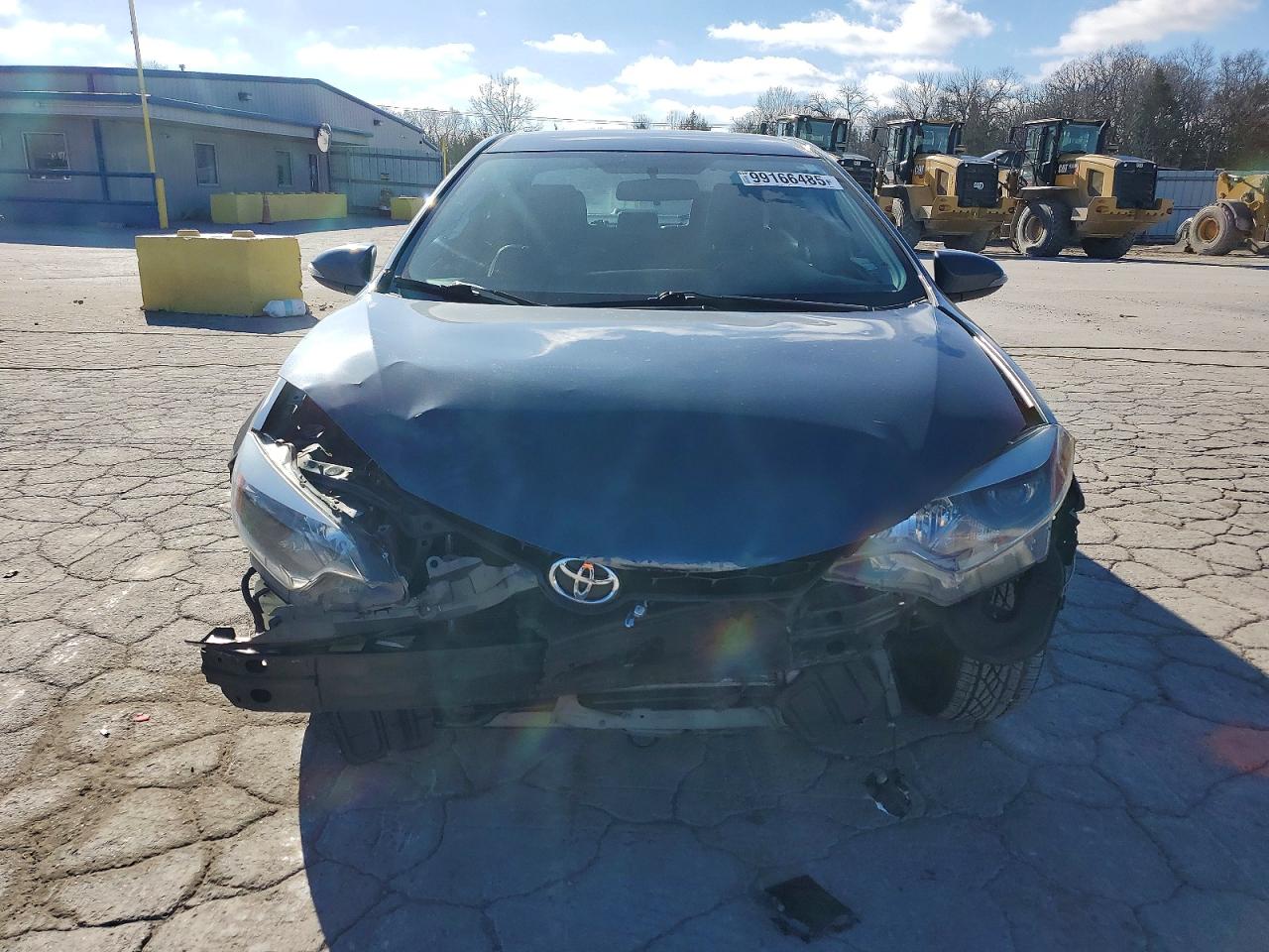 2015 TOYOTA COROLLA L photo 5