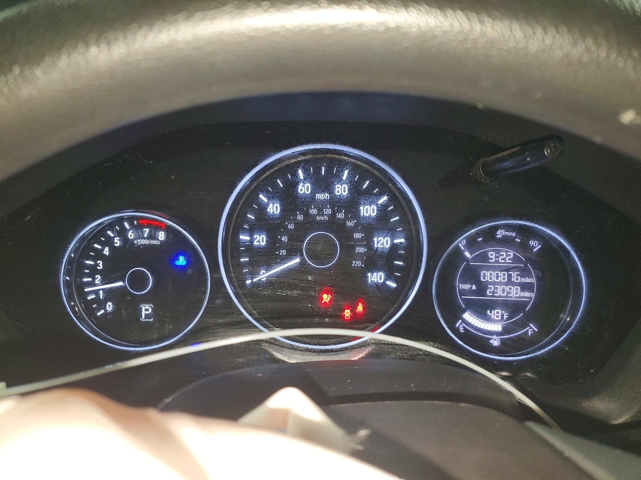 2019 HONDA HR-V LX photo 9