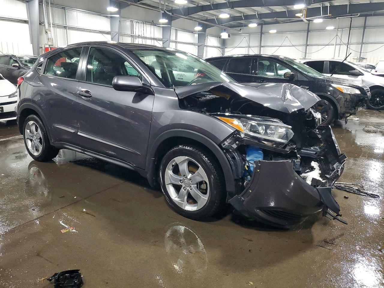 2019 HONDA HR-V LX photo 4