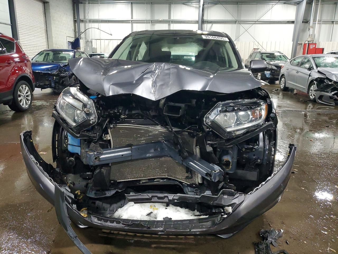 2019 HONDA HR-V LX photo 5