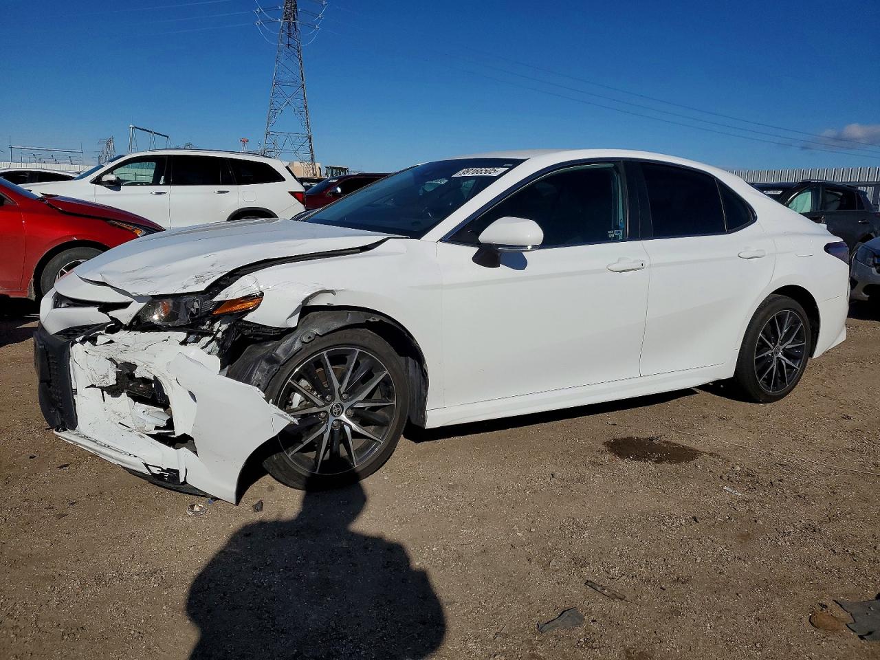 2022 TOYOTA CAMRY