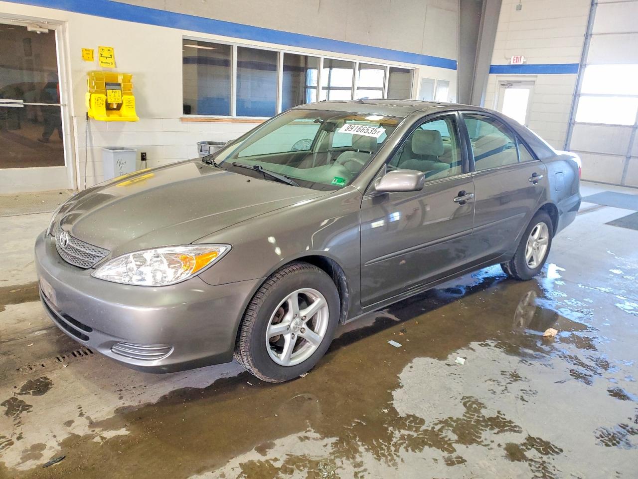 2004 TOYOTA CAMRY