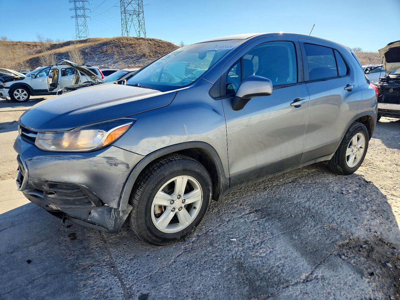 2020 CHEVROLET TRAX