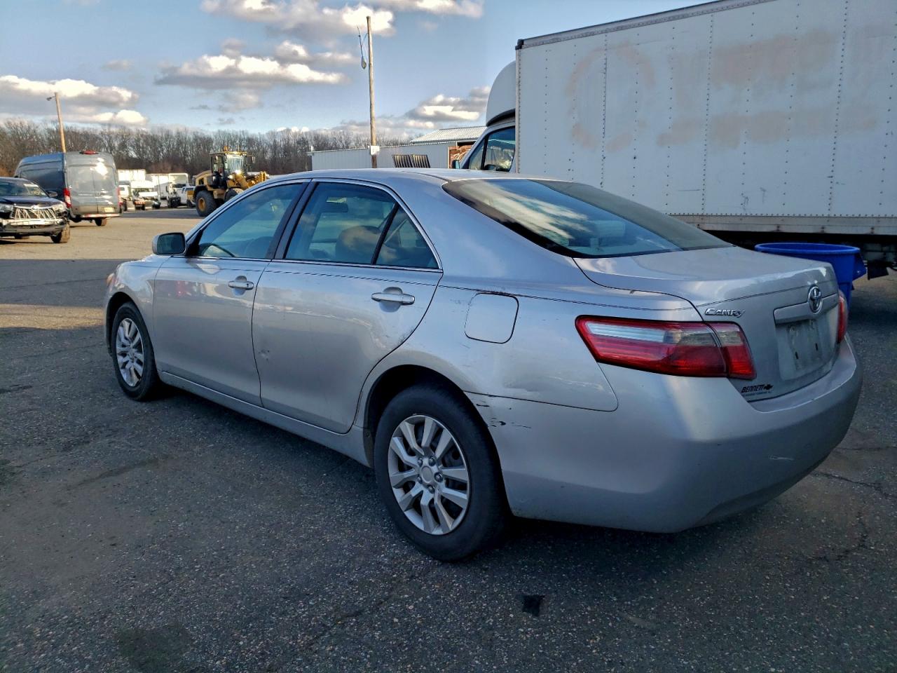2007 TOYOTA CAMRY CE photo 2