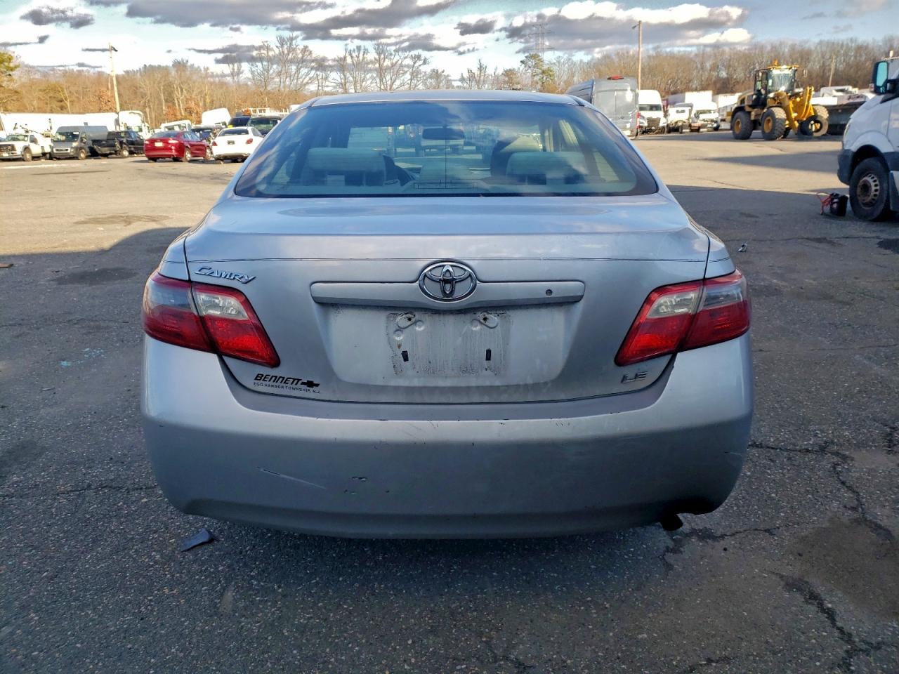 2007 TOYOTA CAMRY CE photo 6