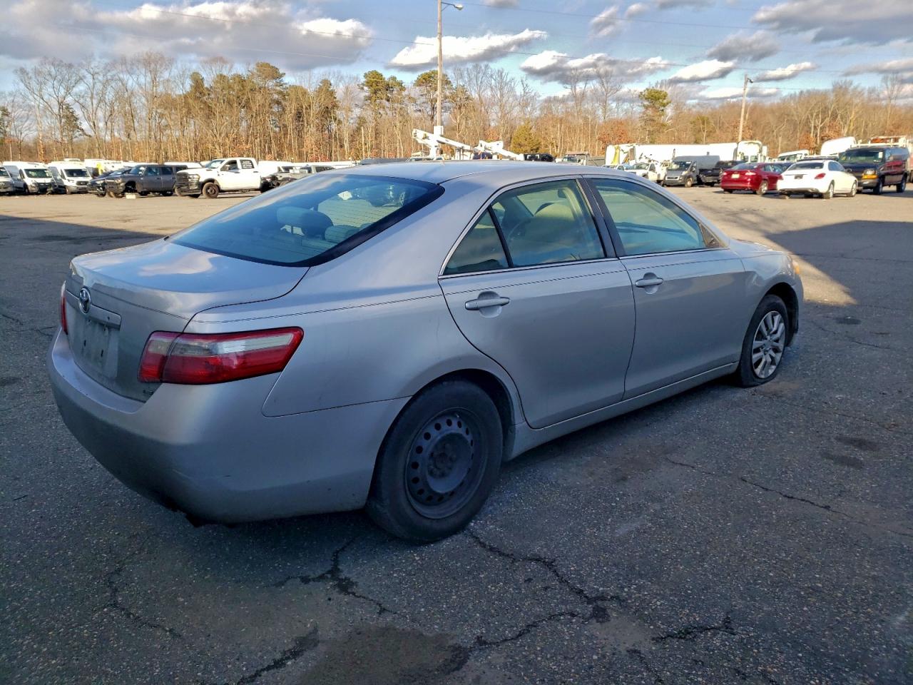 2007 TOYOTA CAMRY CE photo 3