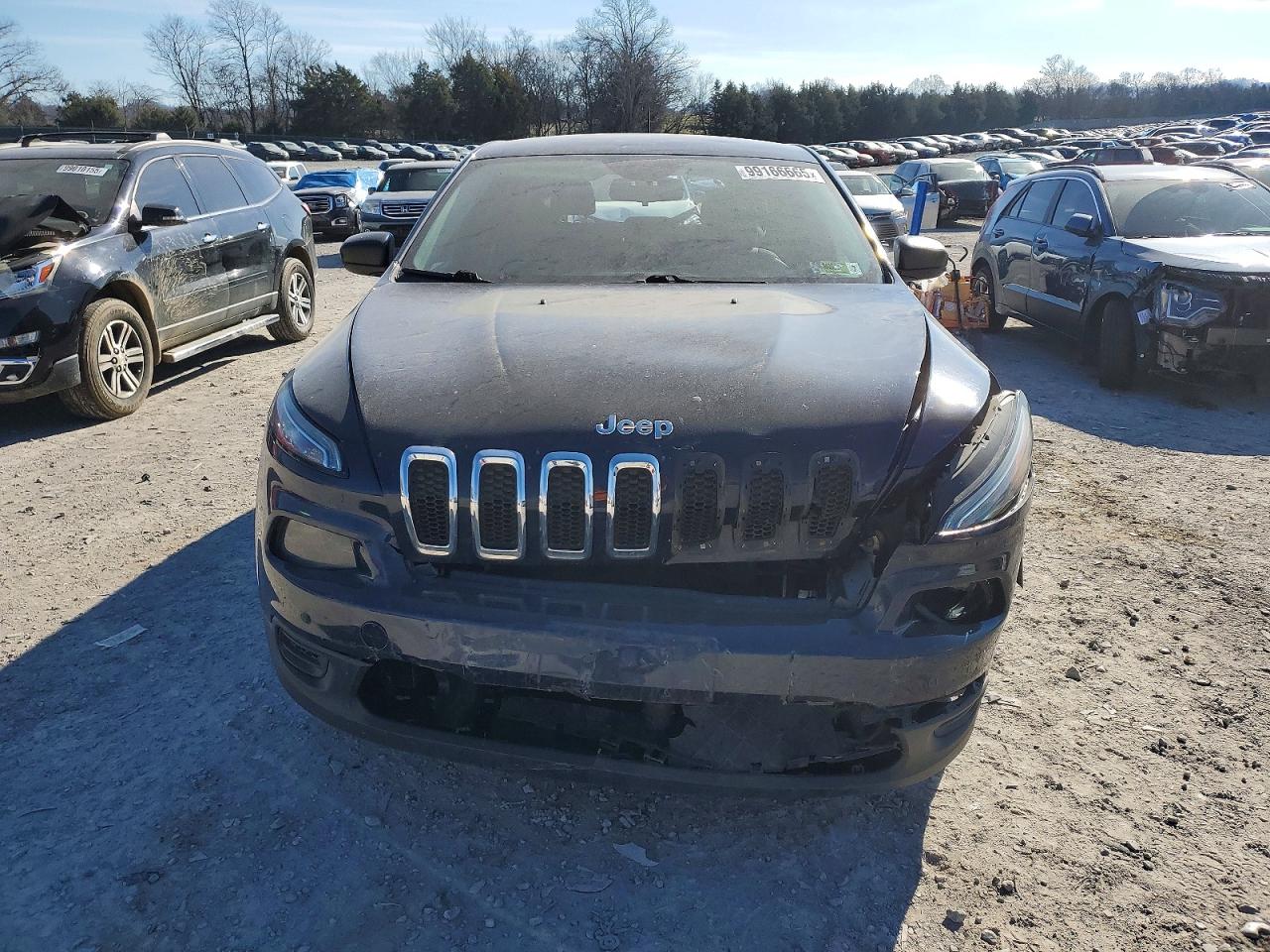 2014 JEEP CHEROKEE SPORT photo 5