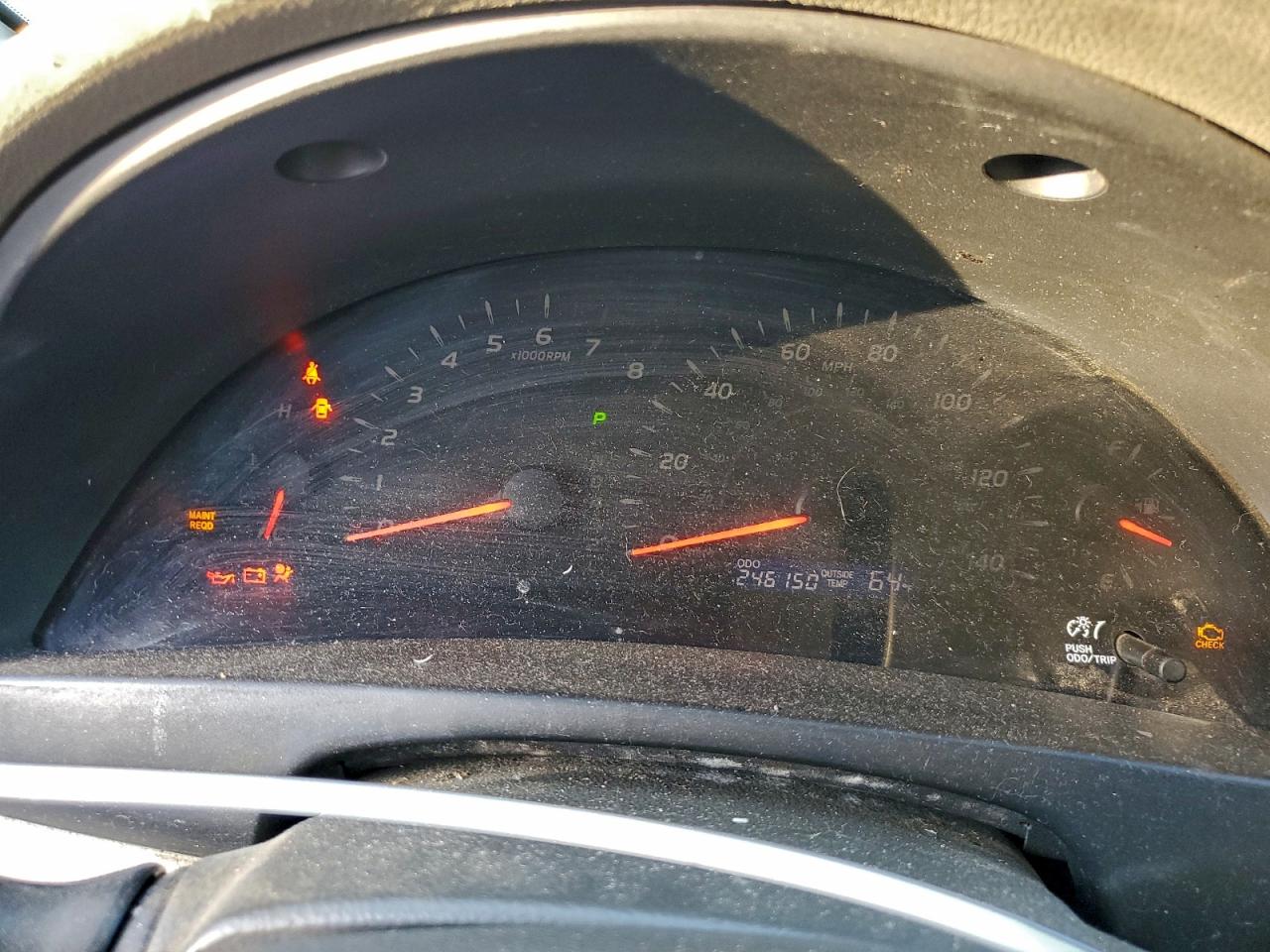 2008 TOYOTA CAMRY CE photo 9