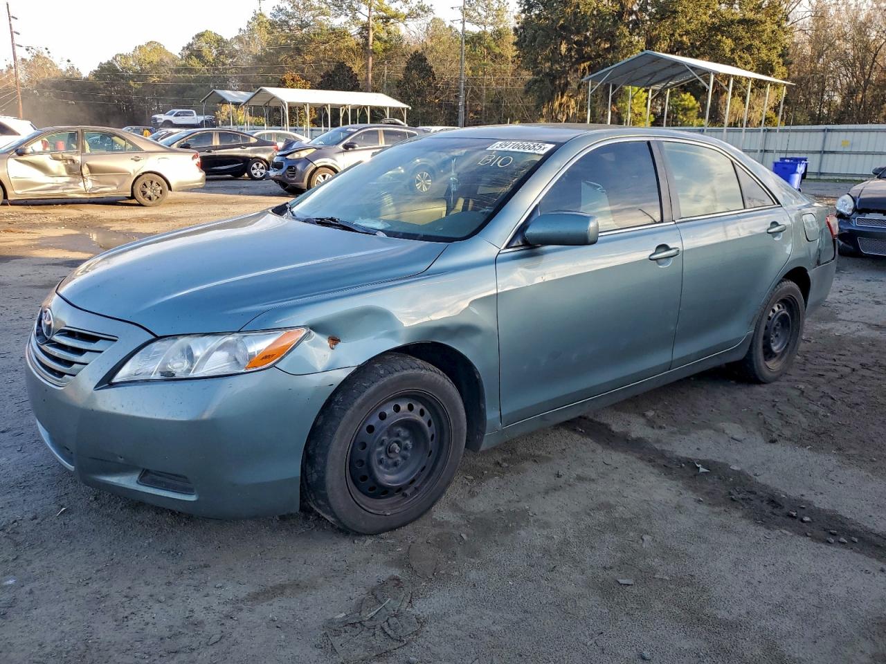 2008 TOYOTA CAMRY