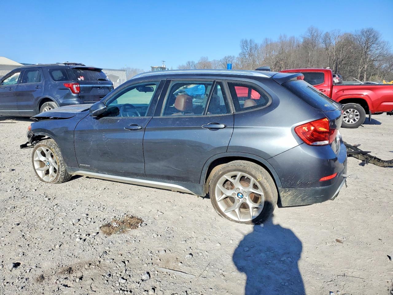 2015 BMW X1 XDRIVE35I photo 2