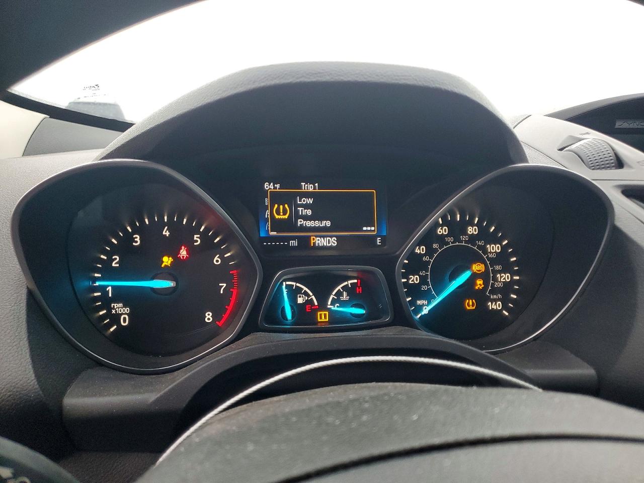 2018 FORD ESCAPE S photo 9