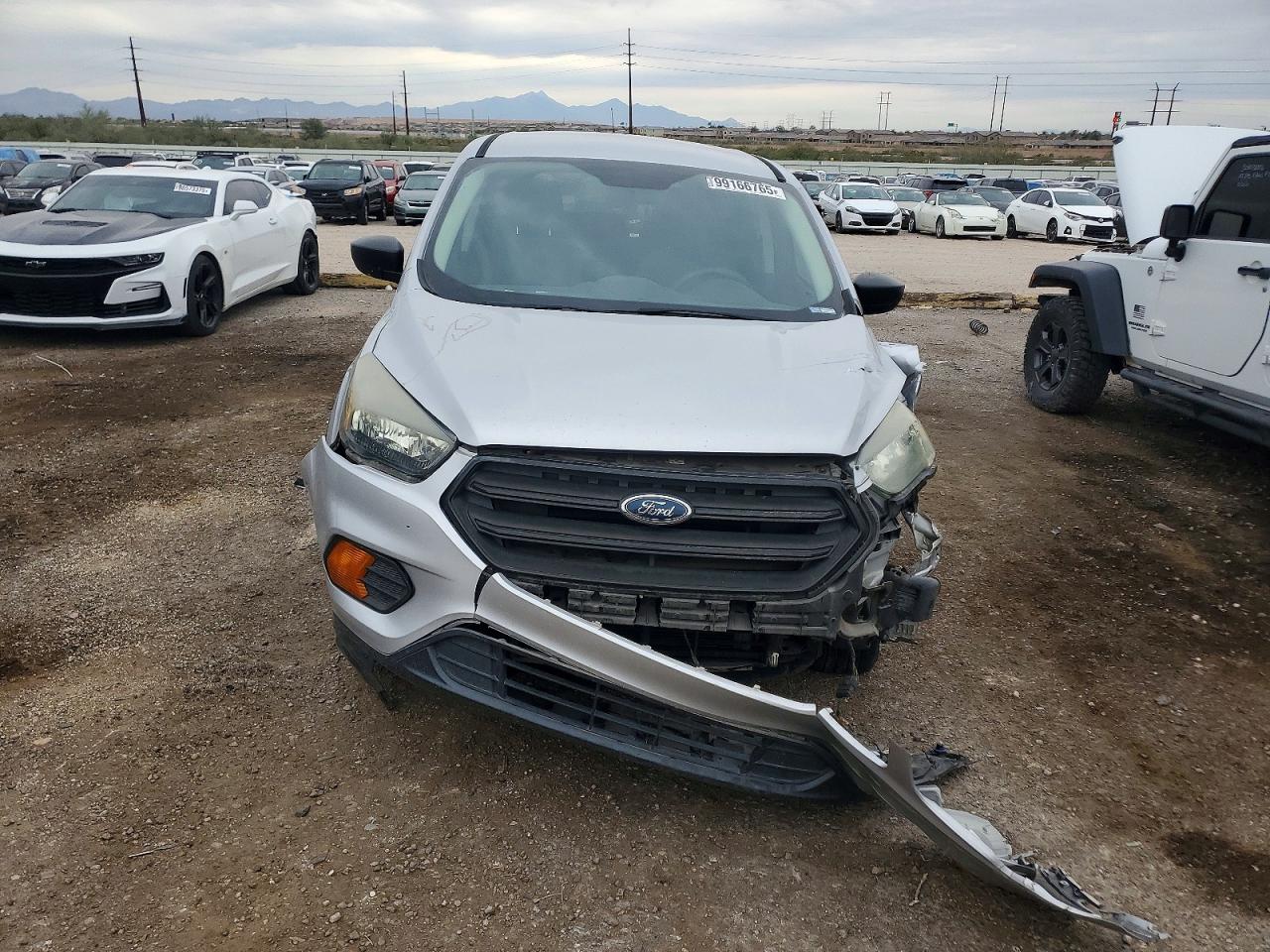 2018 FORD ESCAPE S photo 5