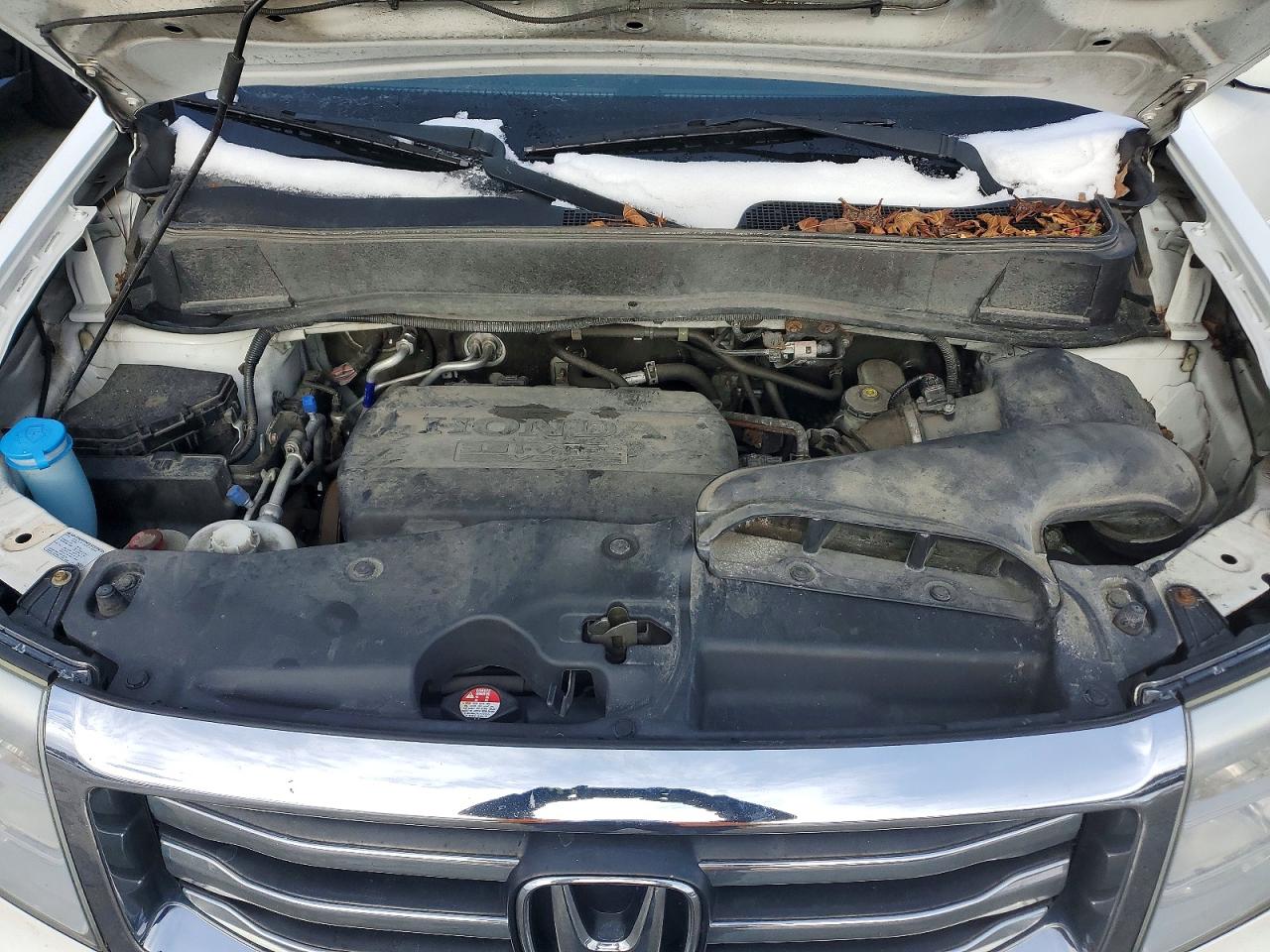 2015 HONDA PILOT EXL photo 12