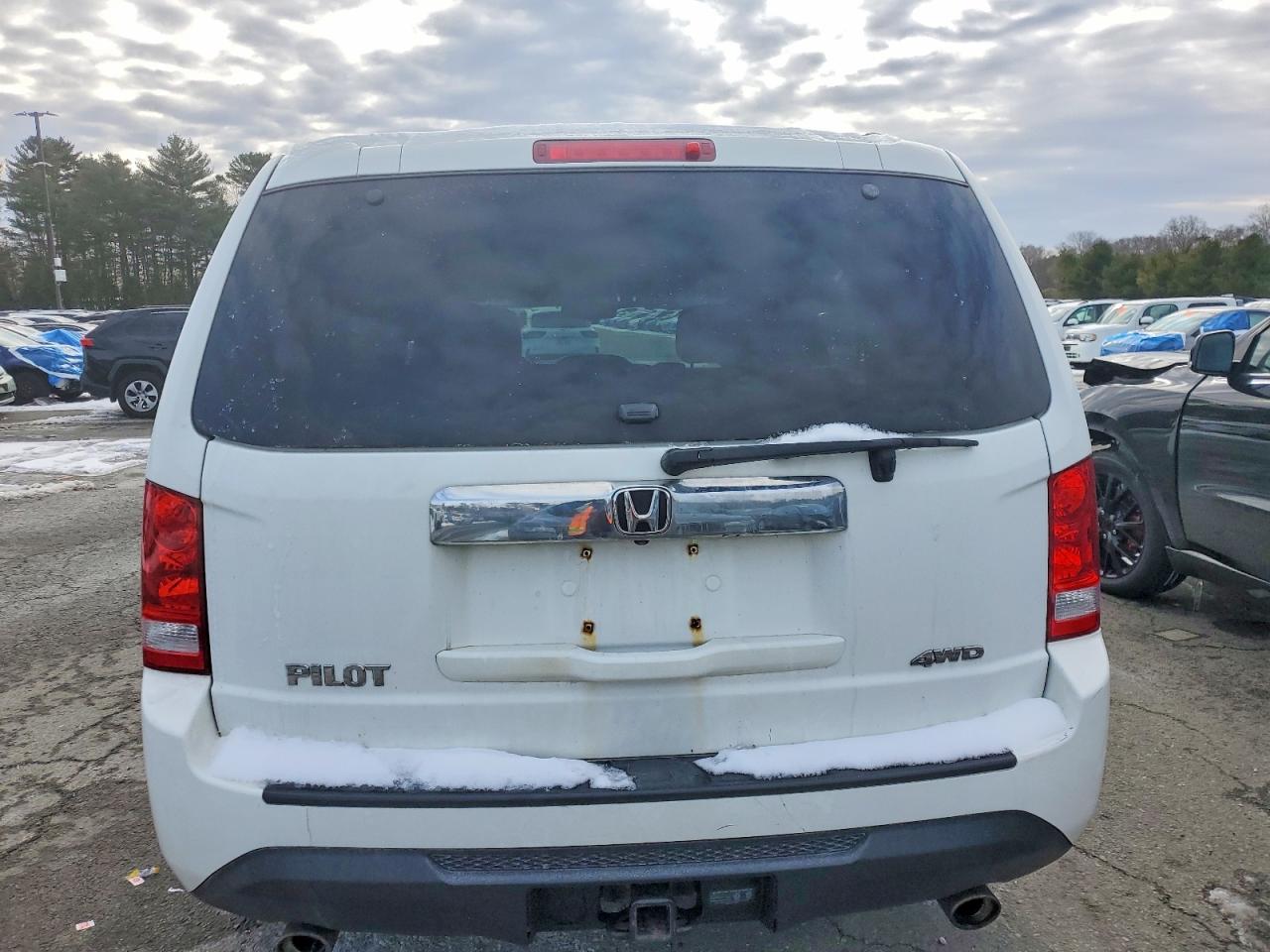 2015 HONDA PILOT EXL photo 6