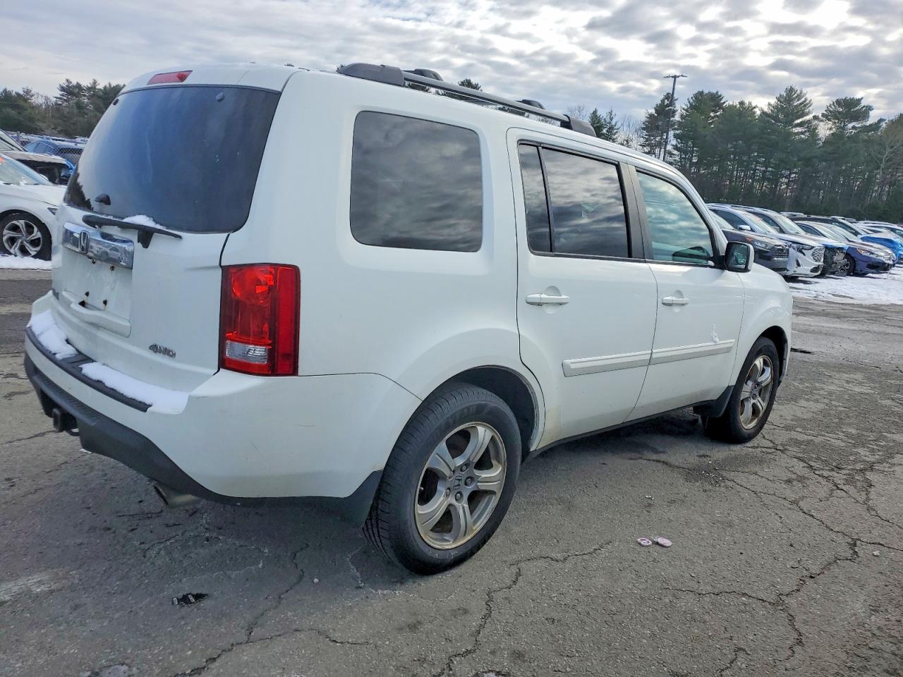 2015 HONDA PILOT EXL photo 3