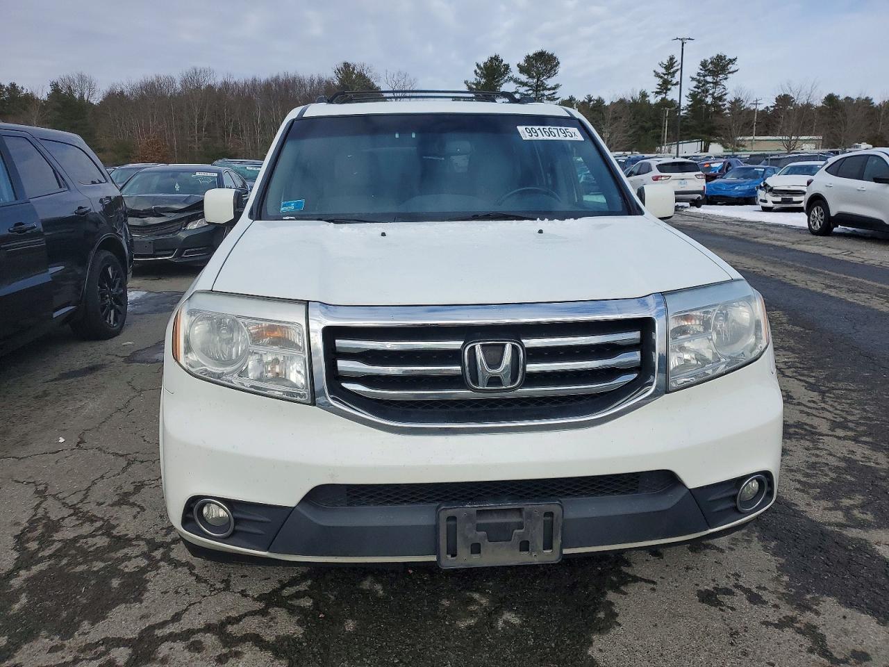 2015 HONDA PILOT EXL photo 5