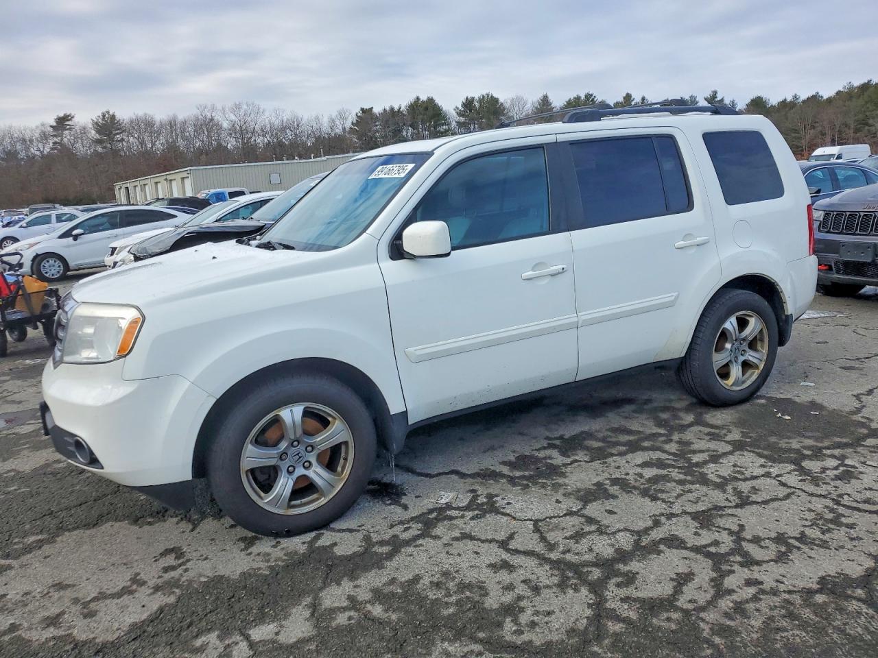 2015 HONDA PILOT