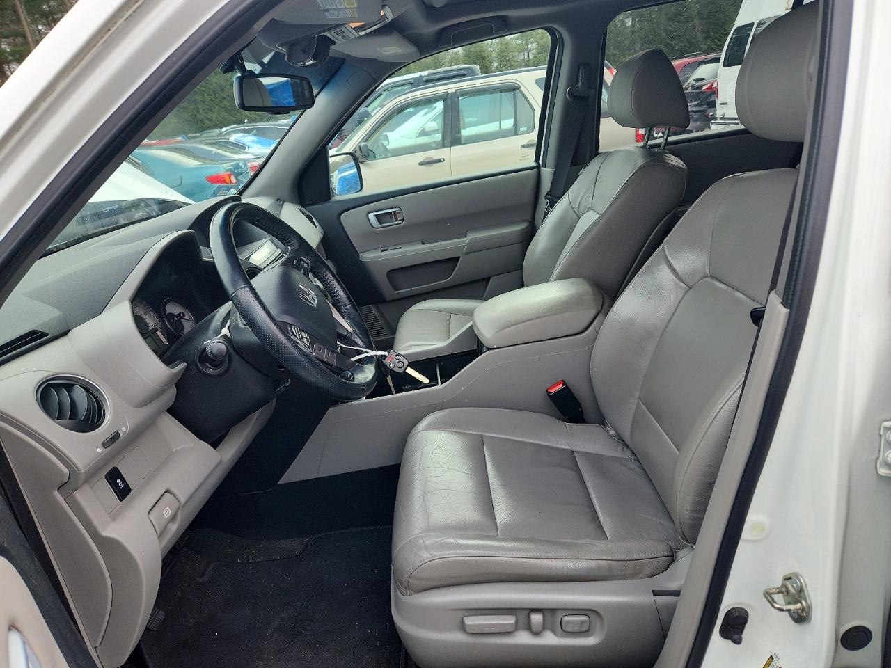 2015 HONDA PILOT EXL photo 7