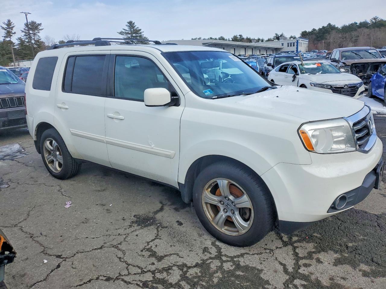 2015 HONDA PILOT EXL photo 4