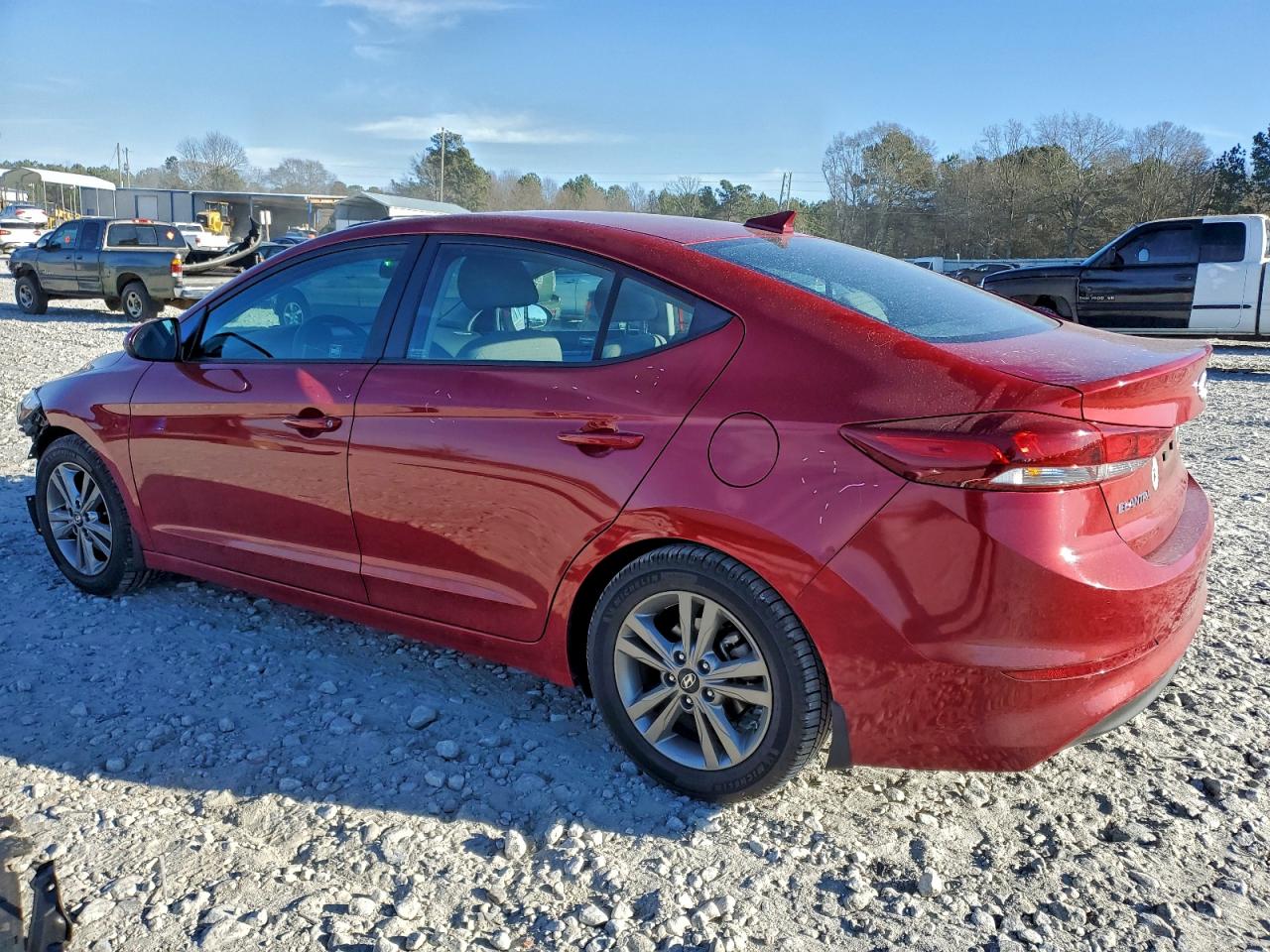 2018 HYUNDAI ELANTRA SEL photo 2
