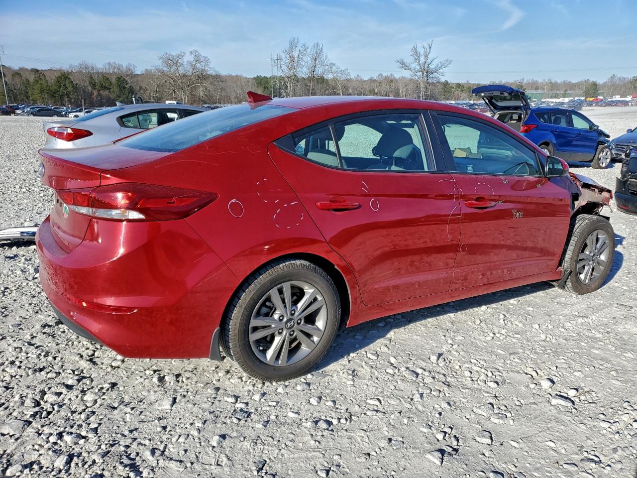 2018 HYUNDAI ELANTRA SEL photo 3