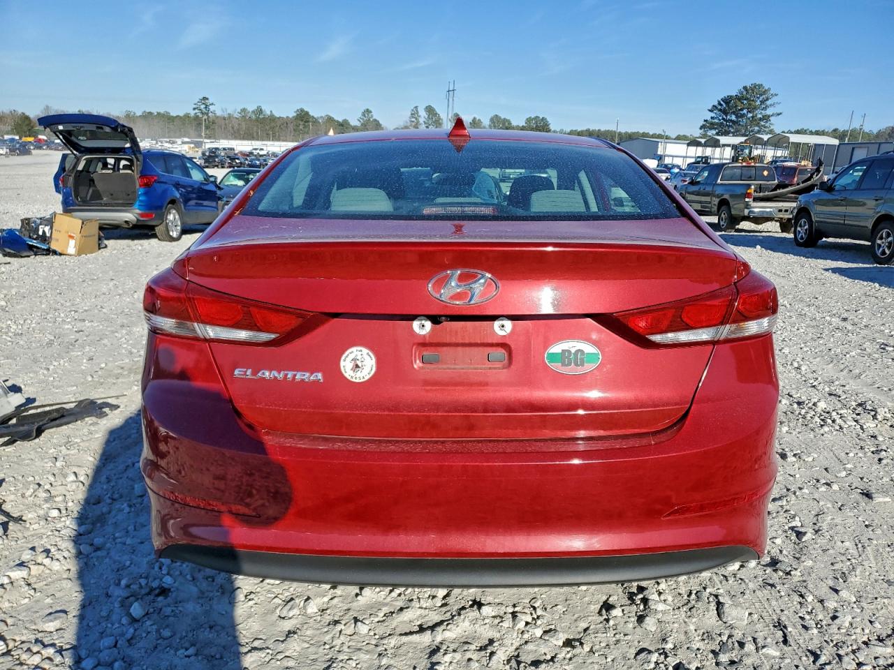 2018 HYUNDAI ELANTRA SEL photo 6