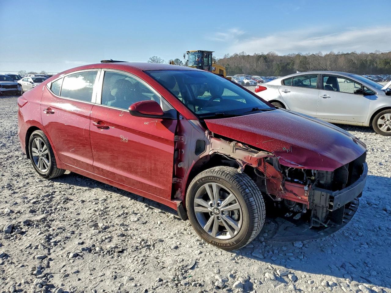 2018 HYUNDAI ELANTRA SEL photo 4