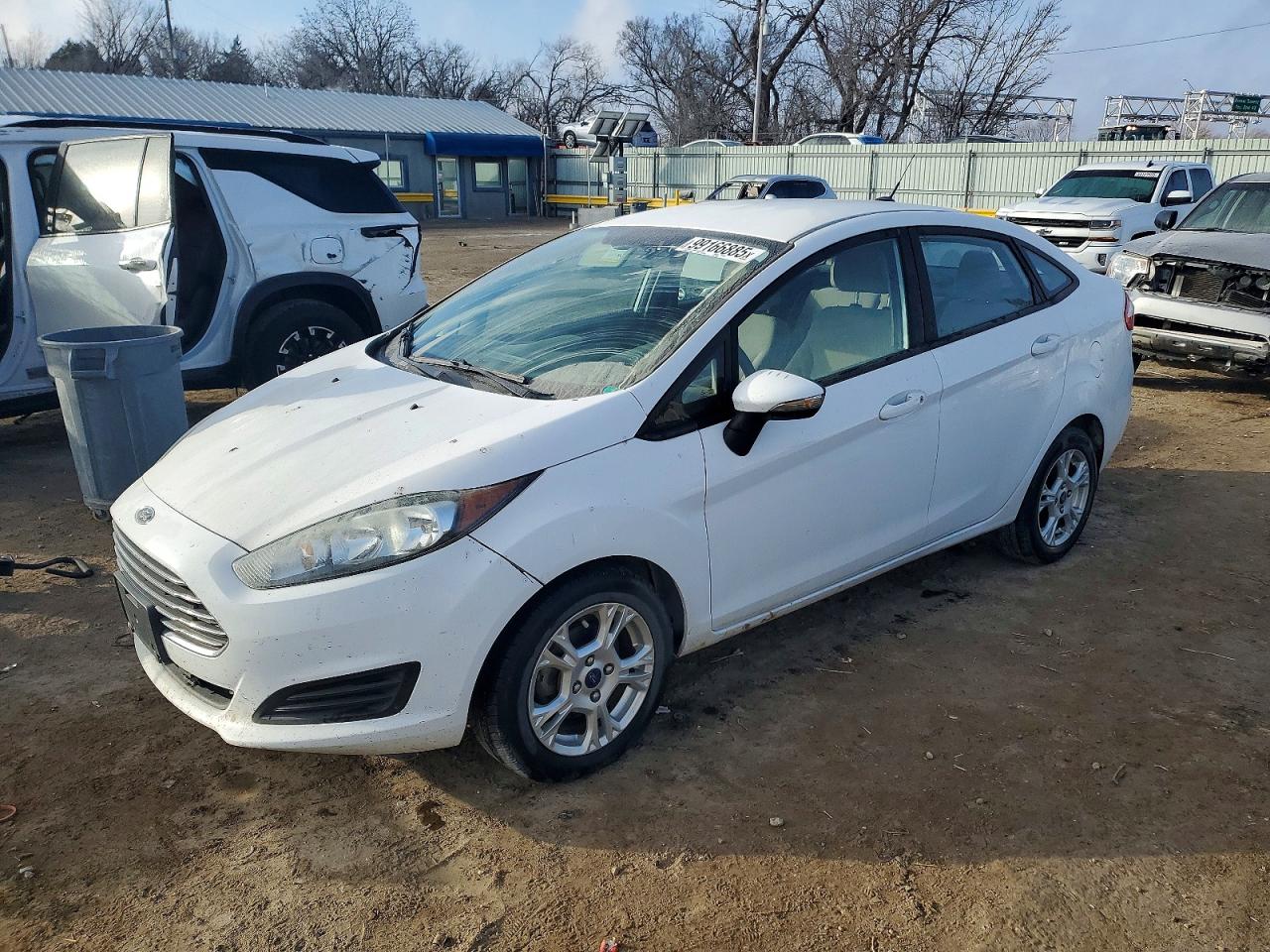 2015 FORD FIESTA