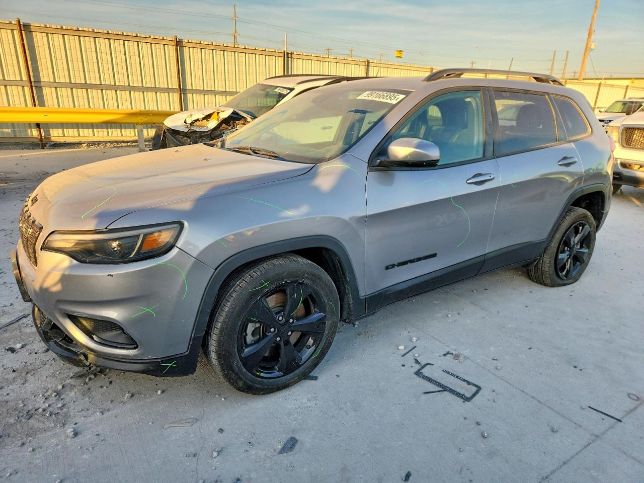 2021 JEEP CHEROKEE