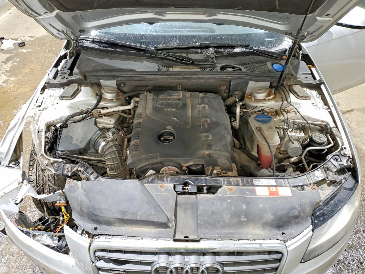 2010 AUDI A4 PREMIUM photo 11