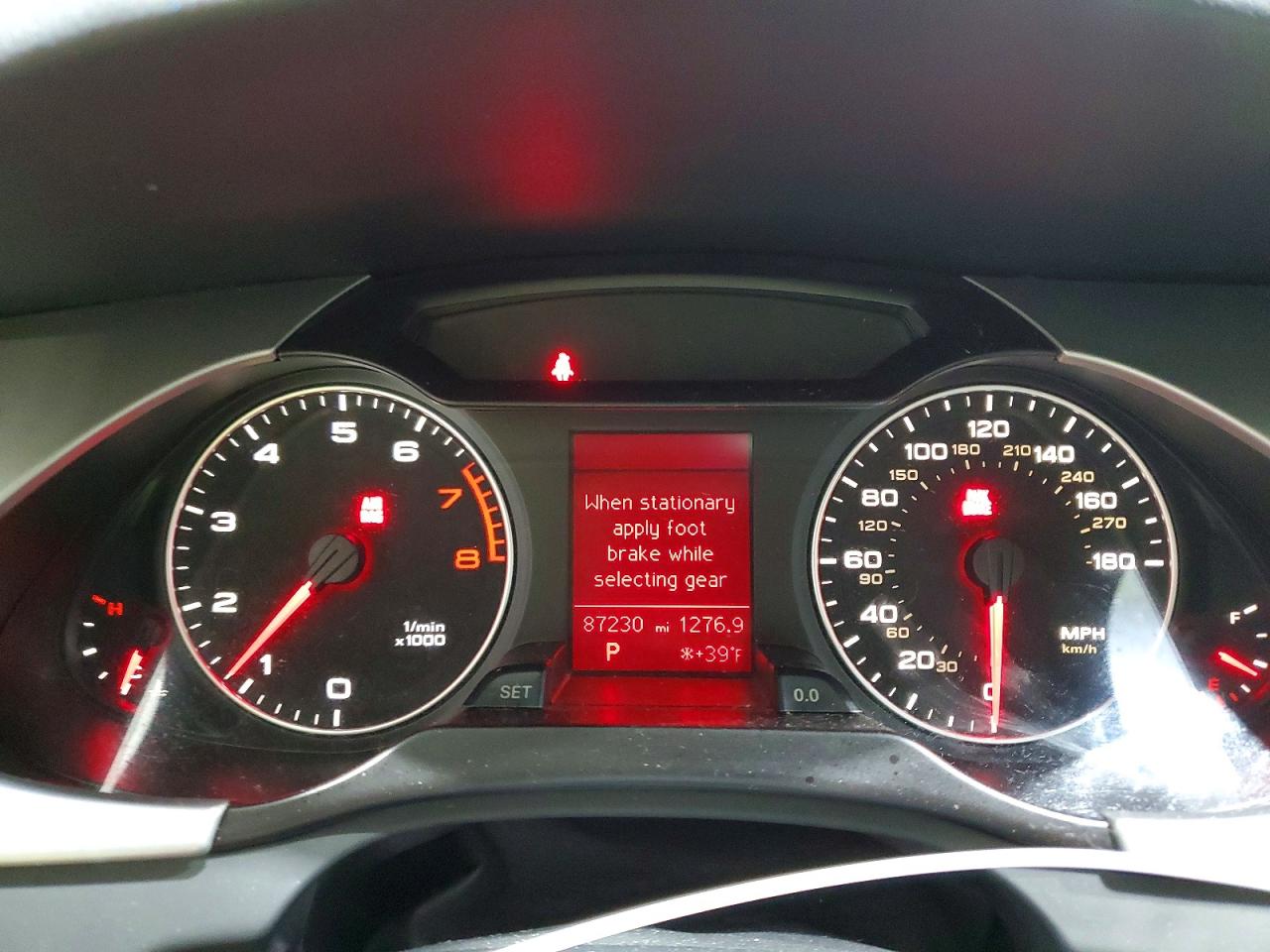 2010 AUDI A4 PREMIUM photo 9