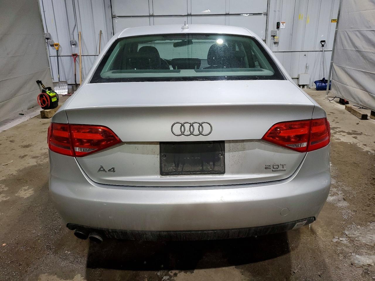 2010 AUDI A4 PREMIUM photo 6