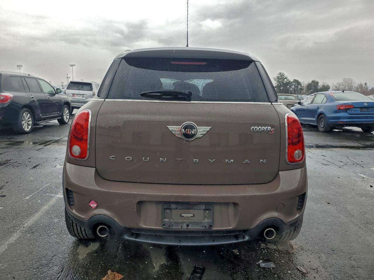 2014 MINI COOPER S COUNTRYMAN photo 6