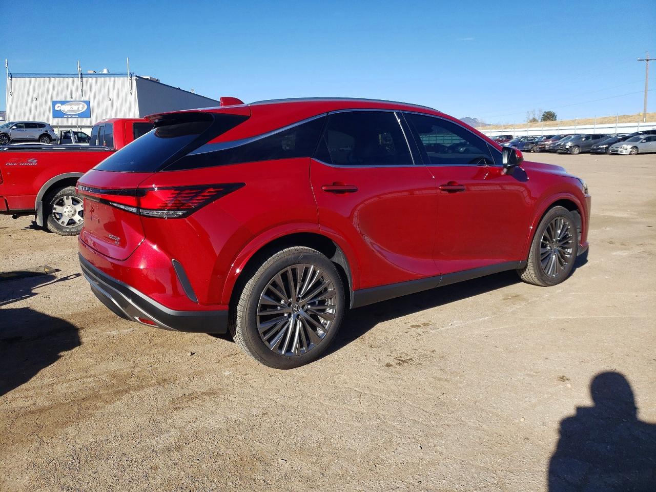 2025 LEXUS RX 350 BASE photo 3