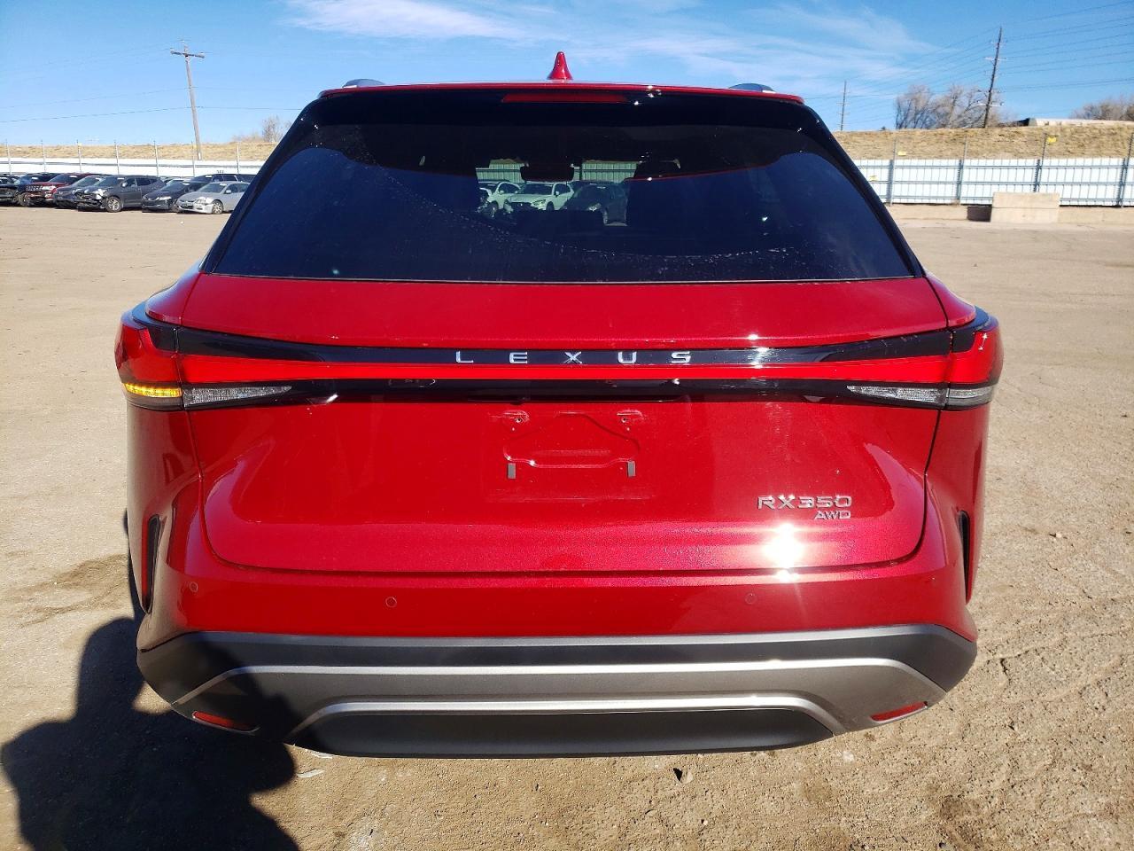 2025 LEXUS RX 350 BASE photo 6