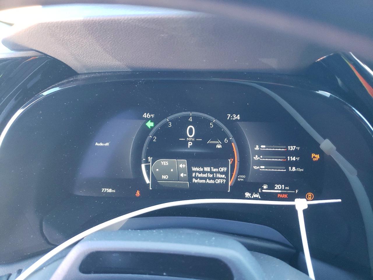 2025 LEXUS RX 350 BASE photo 9