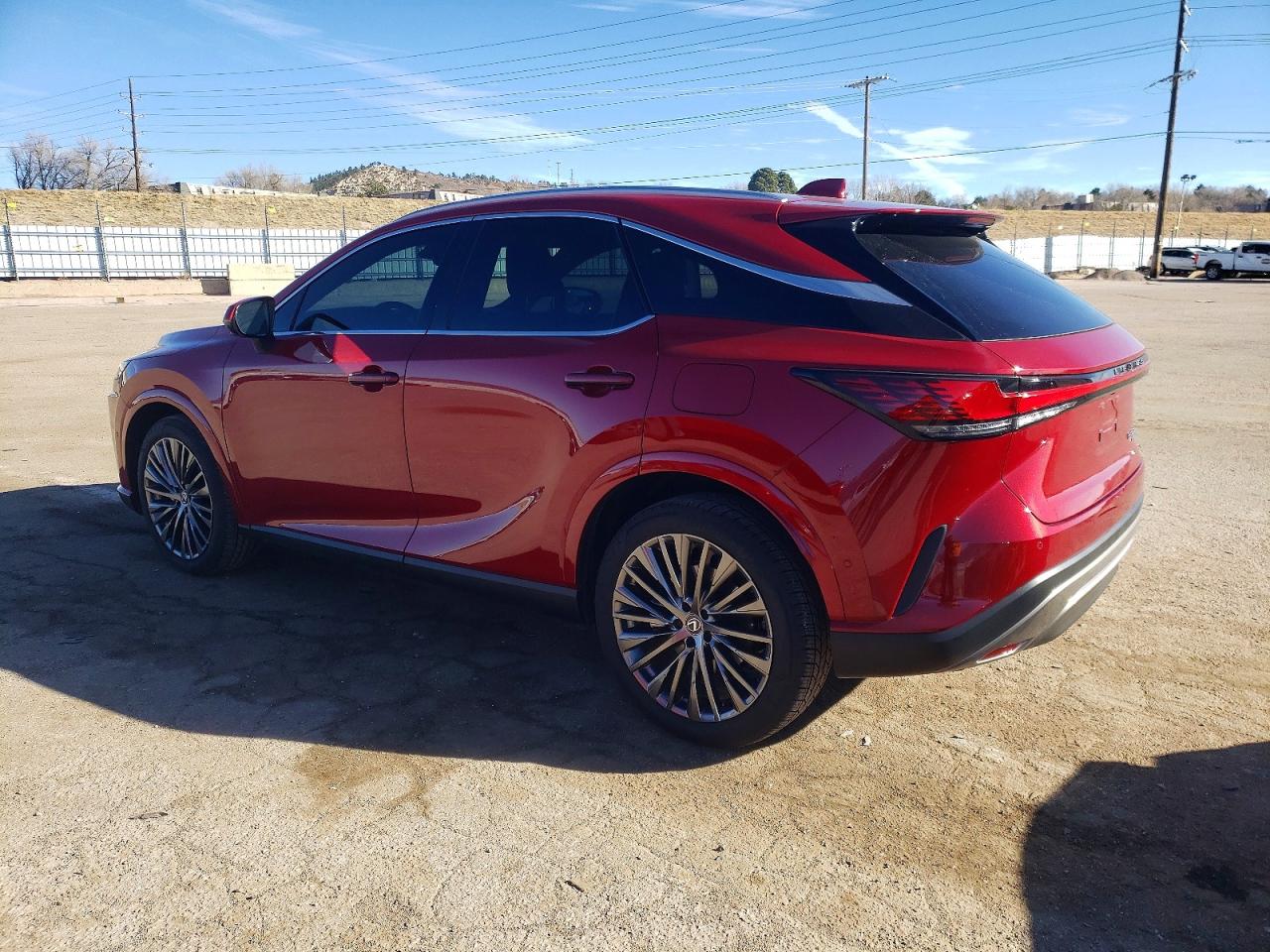 2025 LEXUS RX 350 BASE photo 2
