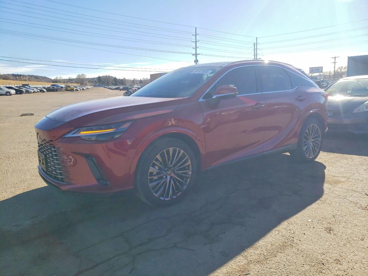 2025 LEXUS RX