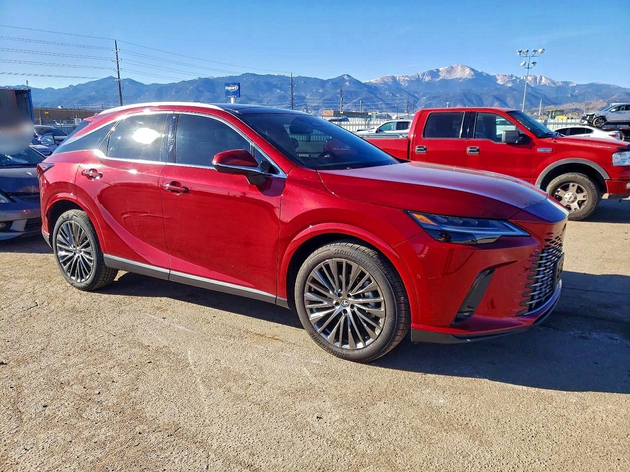 2025 LEXUS RX 350 BASE photo 4