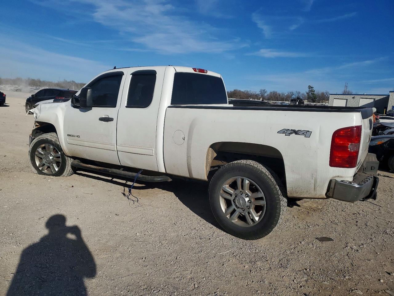 2013 CHEVROLET SILVERADO K2500 HEAVY DUTY LT photo 2