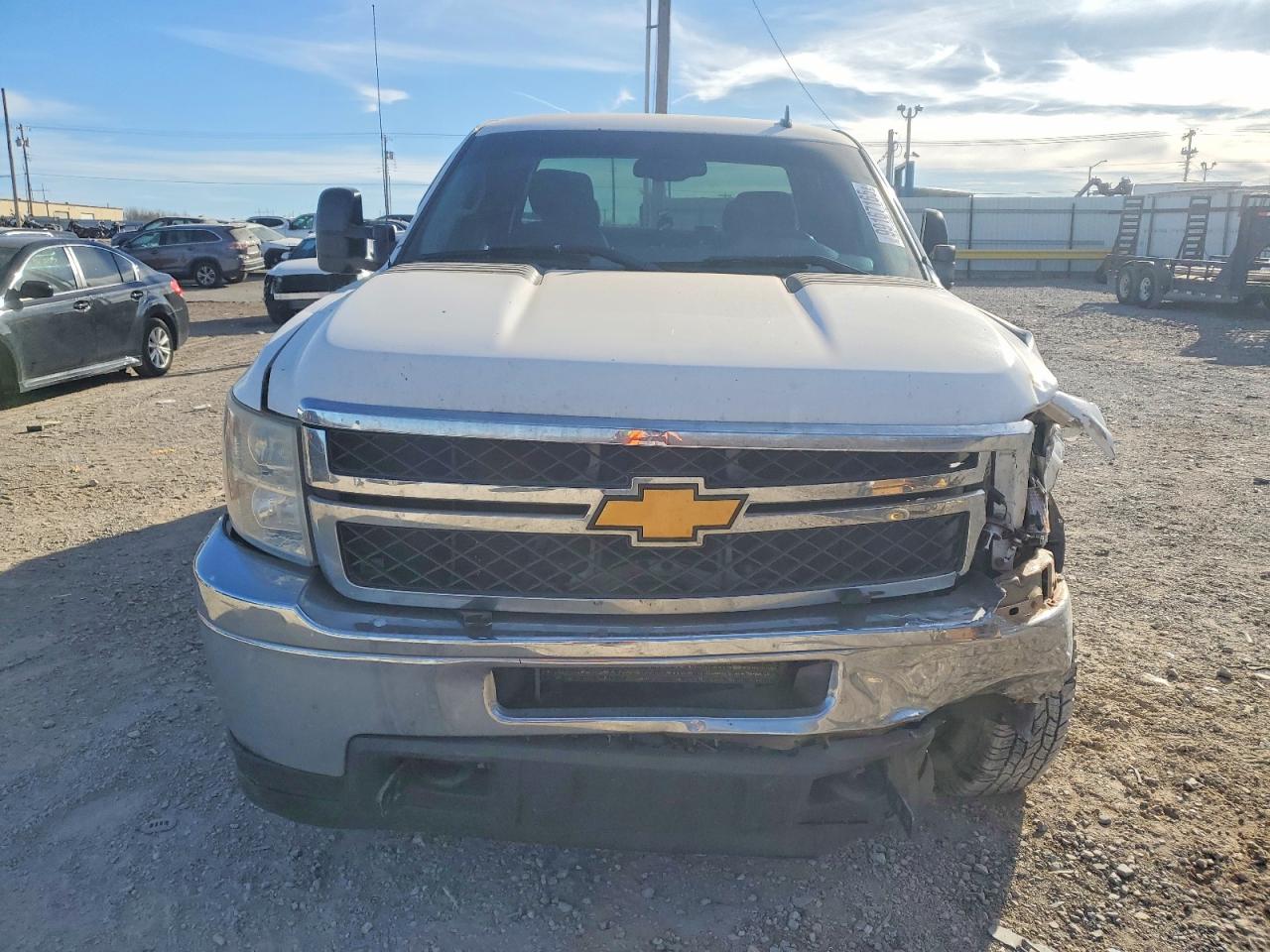 2013 CHEVROLET SILVERADO K2500 HEAVY DUTY LT photo 5