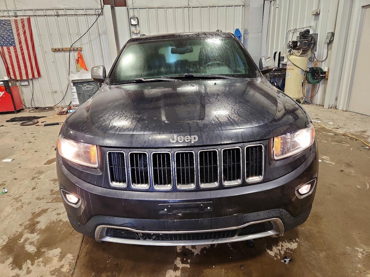 2014 JEEP GRAND CHEROKEE LIMITED photo 5